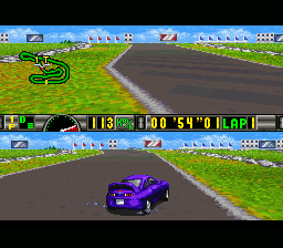 Drift King Shutokou Battle 2 1995 - Super Famicom Game