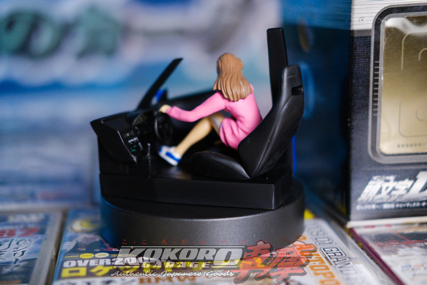 Initial D Mako Sato Nissan Sileighty Vignette Collection