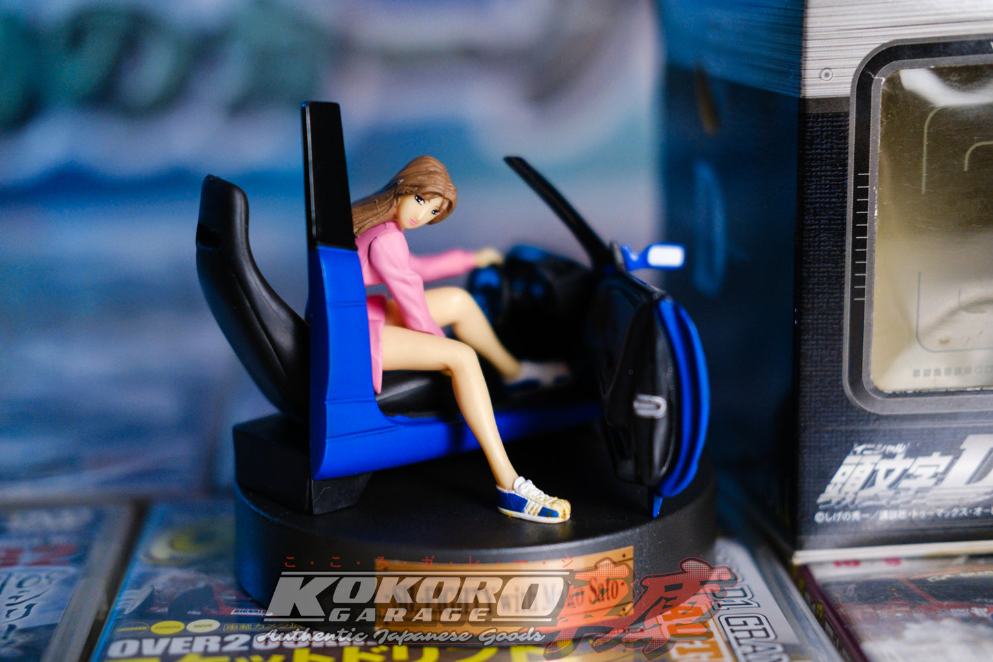 Initial D Mako Sato Nissan Sileighty Vignette Collection