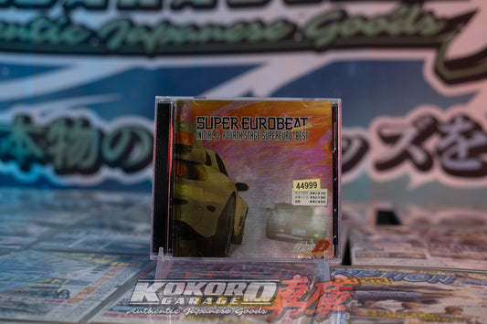 SUPER EUROBEAT Initial D Fourth Stage Supereuro-Best CD