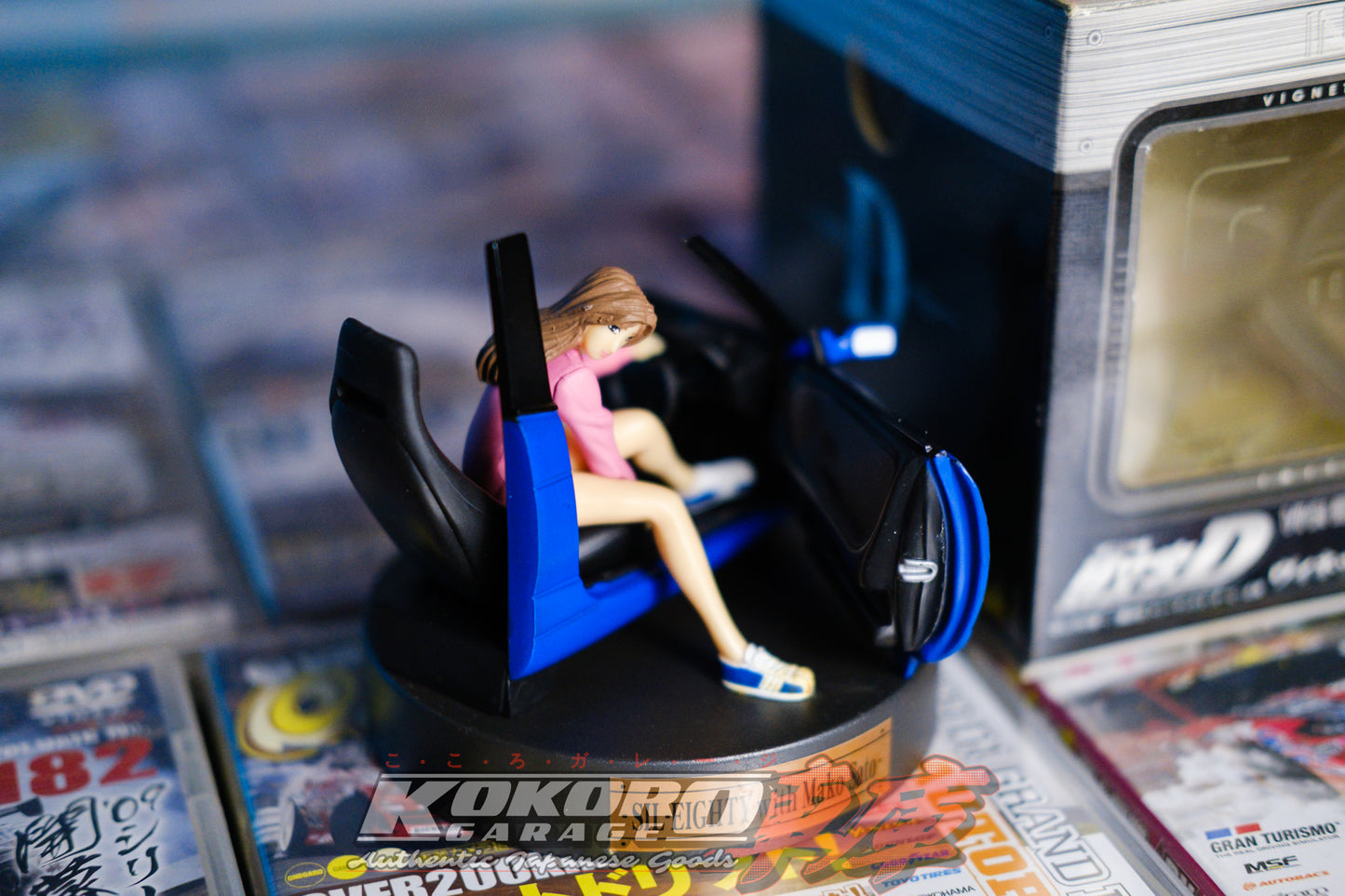 Initial D Mako Sato Nissan Sileighty Vignette Collection