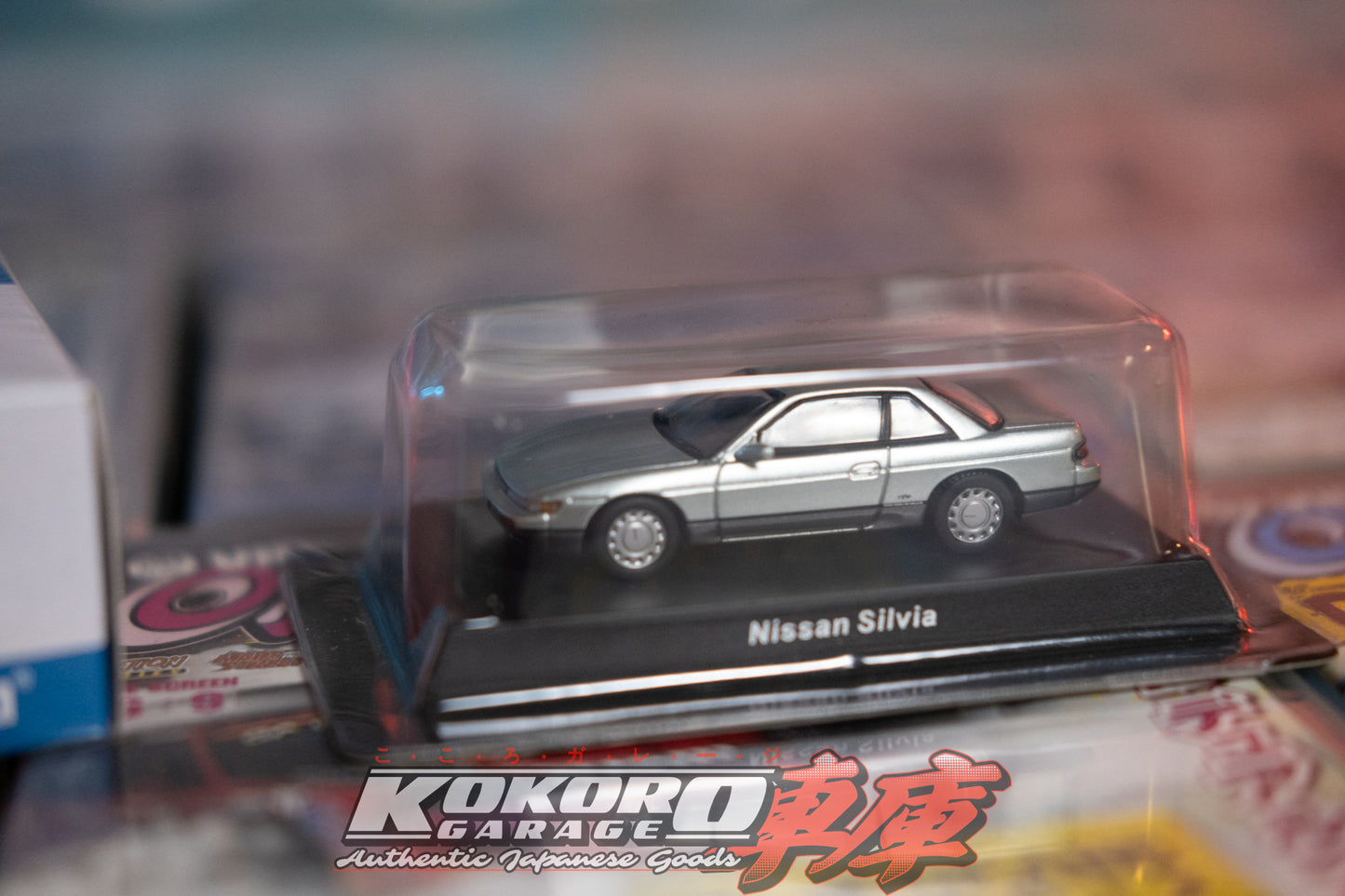 Kyosha 64 Collecton No.16 Nissan Silvia S13 Family Mart Limited