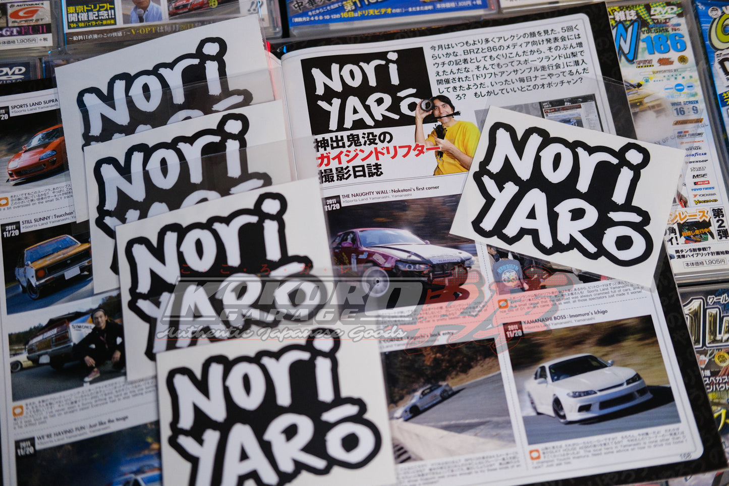 Authentic NORIYARO Sticker - Tokyo Auto Salon 2025 Exclusive