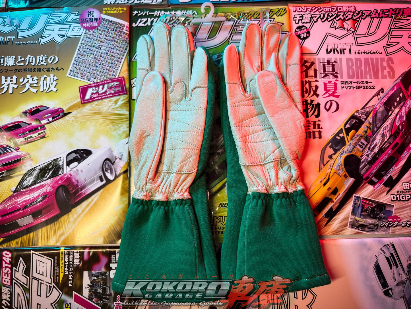 K1 Planning - Keiichi Tsuchiya Racing Gloves - Medium