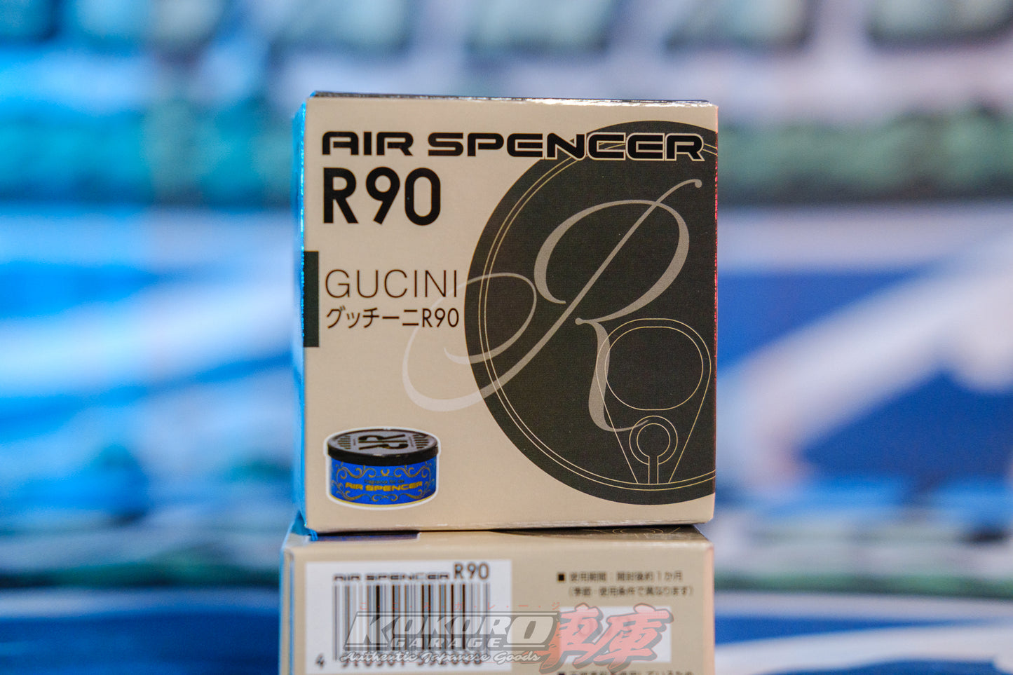 Air Spencer R90 Gucini Eikosha JDM Air Freshener A200