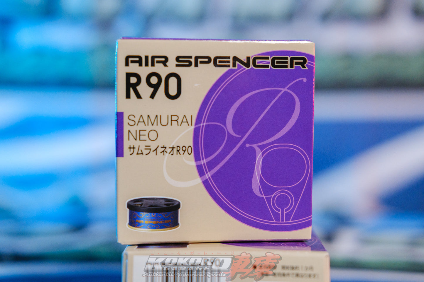 Air Spencer R90 Samurai Neo Eikosha JDM Air Freshener A213