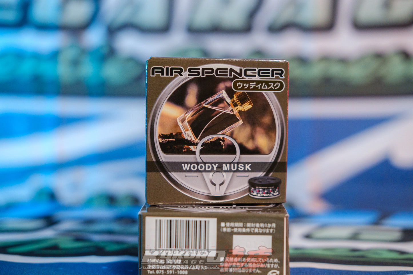 Air Spencer Cartridge Woody Musk Eikosha JDM Air Freshener A109