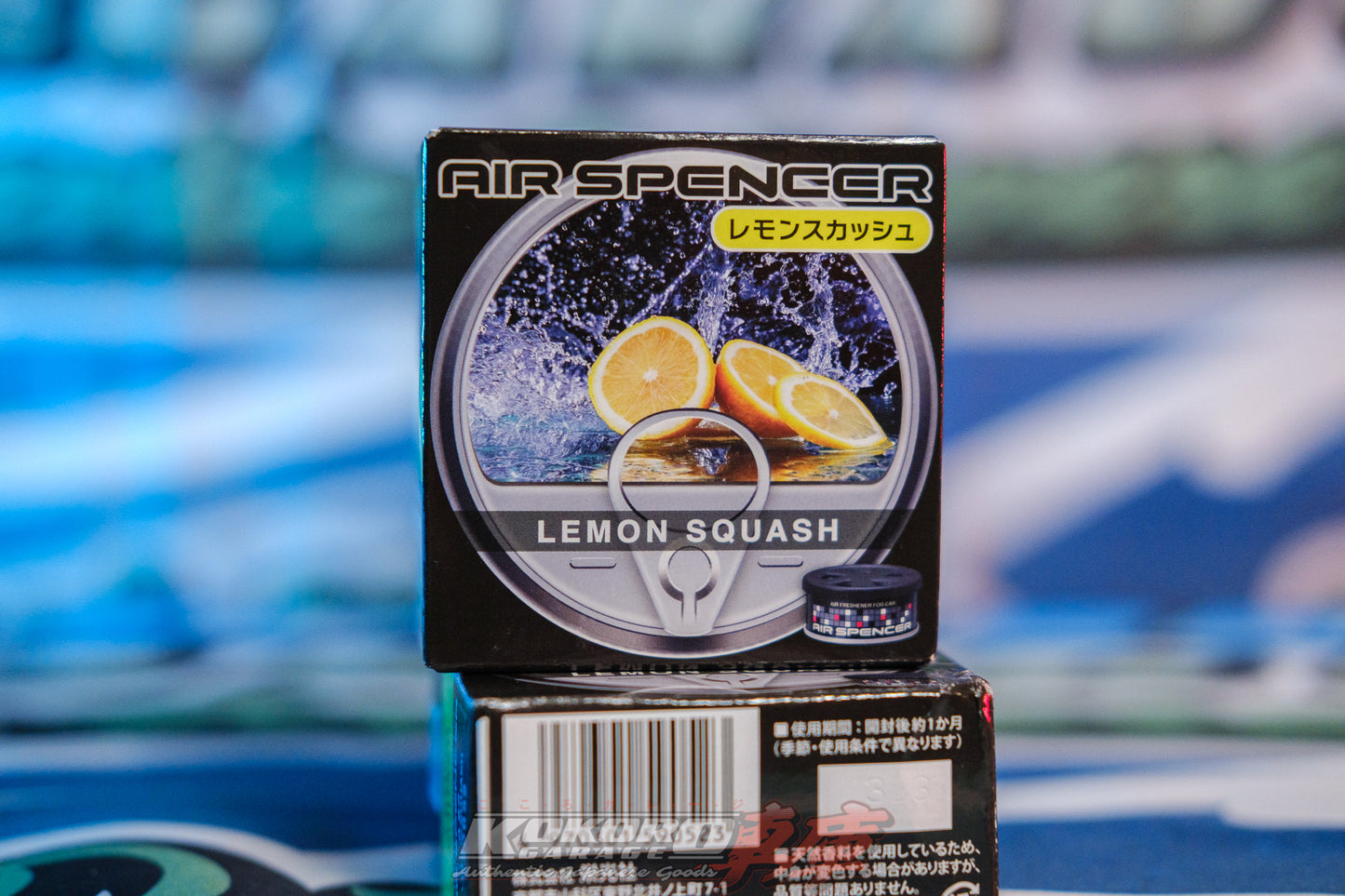 Air Spencer Cartridge Lemon Squash Eikosha JDM Air Freshener A52