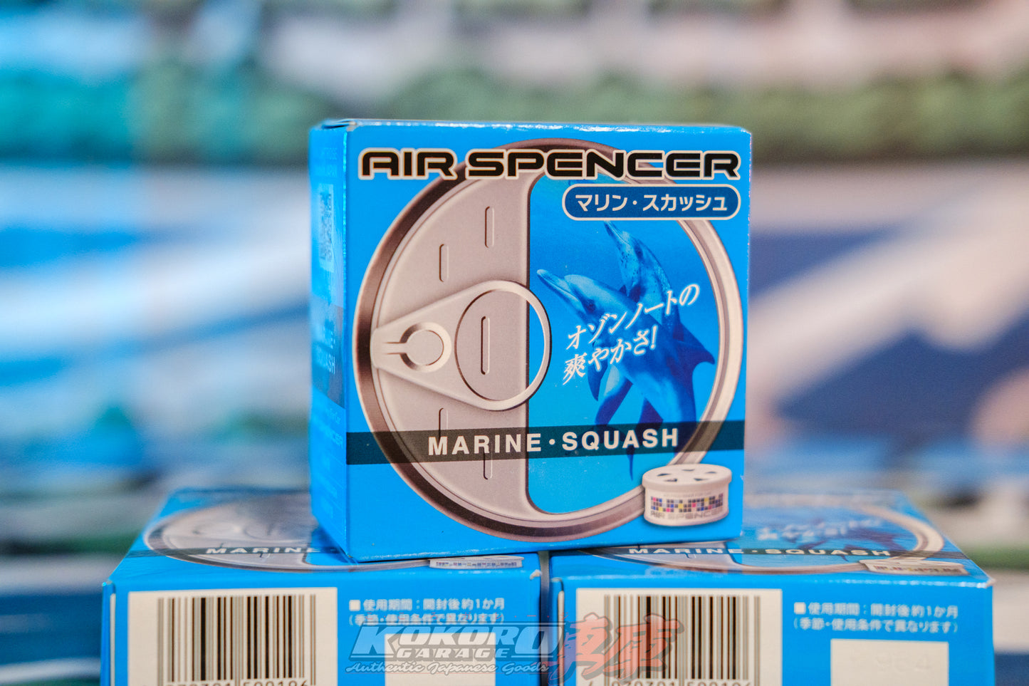 Air Spencer Cartridge Marine Squash Eikosha JDM Air Freshener A19