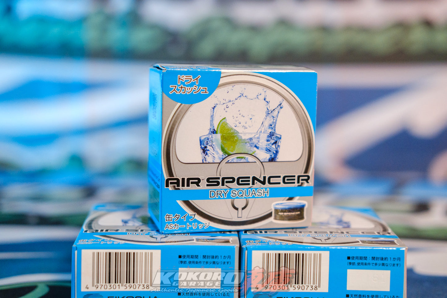 Air Spencer Cartridge Dry Squash Eikosha JDM Air Freshener A73