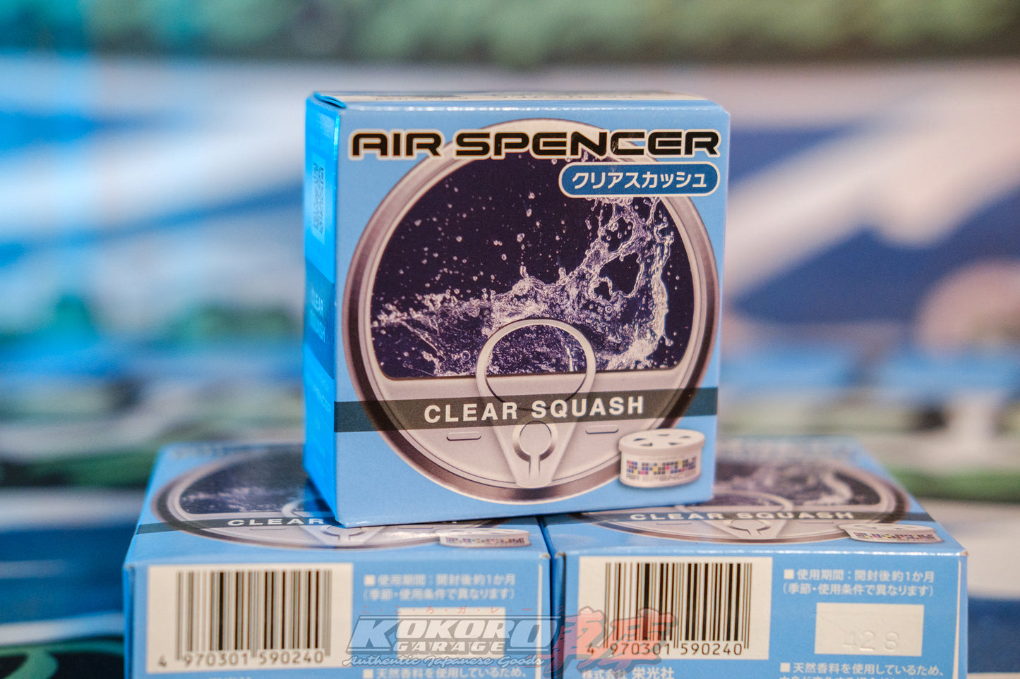 Air Spencer Cartridge Clear Squash Eikosha JDM Air Freshener A24