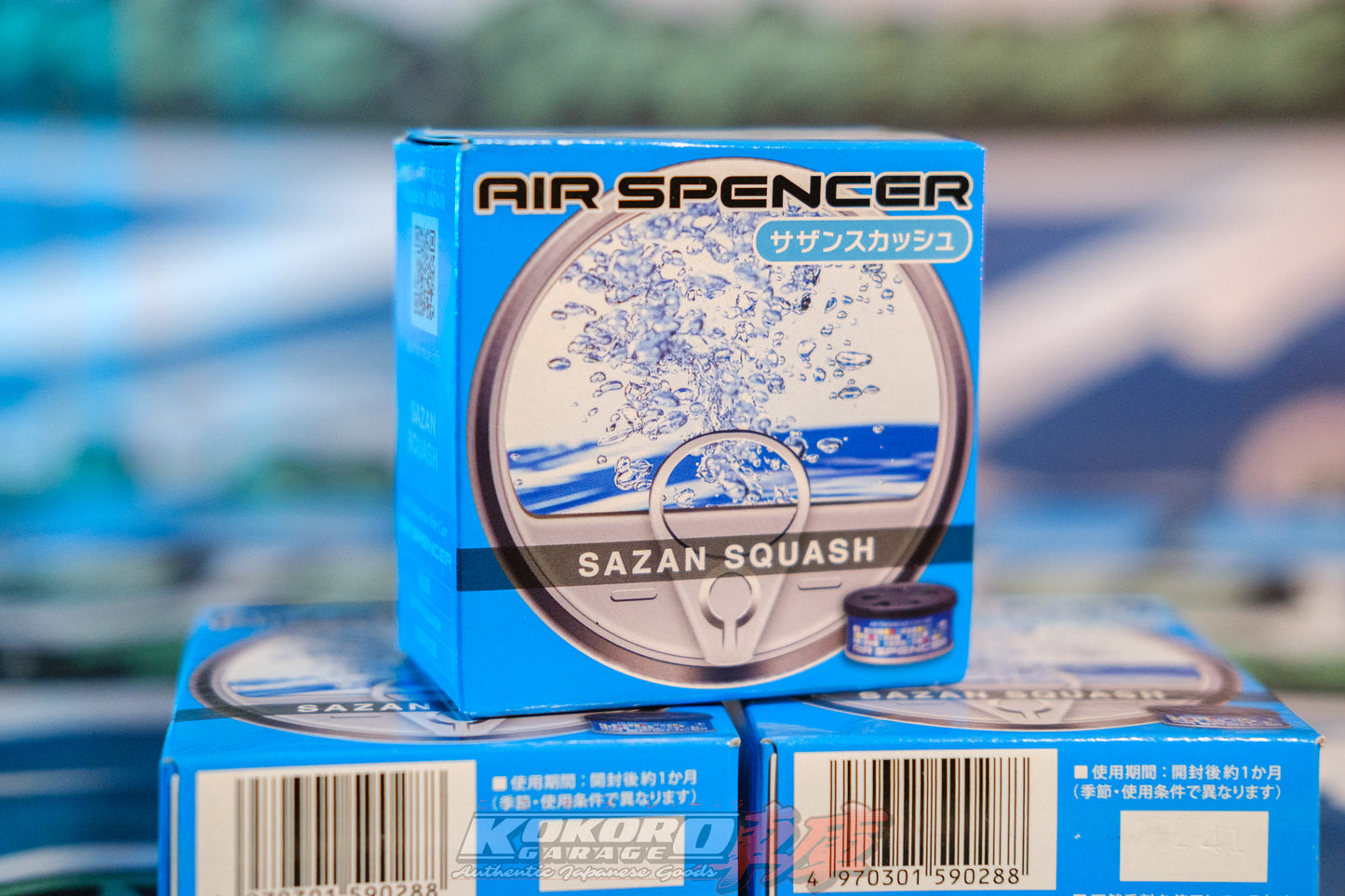 Air Spencer Cartridge Sazan Squash Eikosha JDM Air Freshener A28