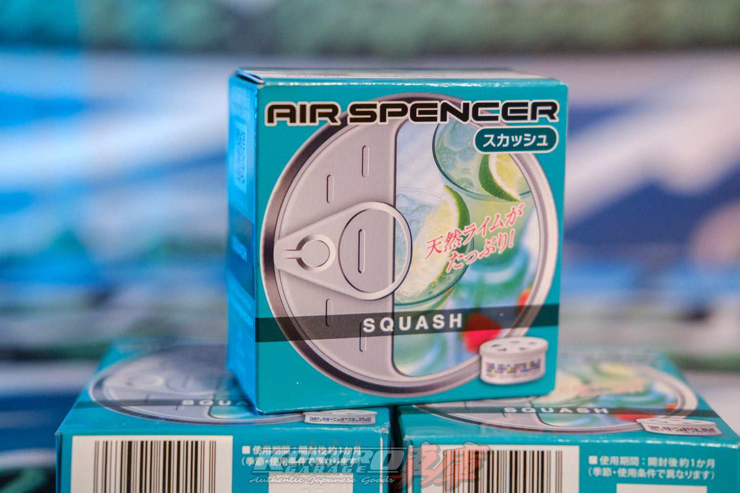 Air Spencer Cartridge Squash Eikosha JDM Air Freshener A9