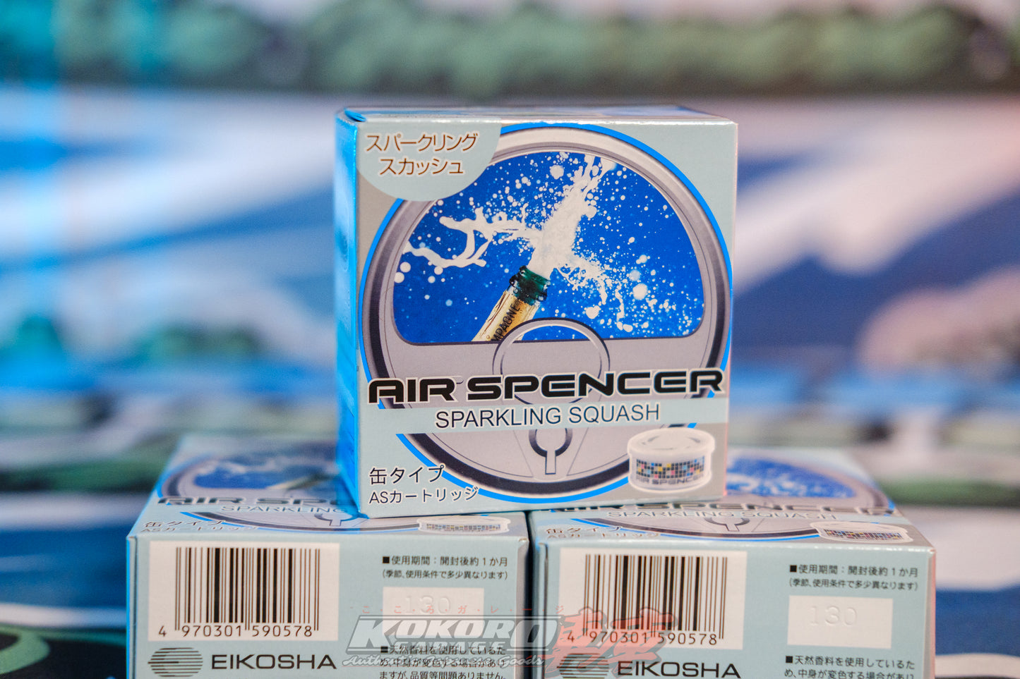 Air Spencer Cartridge Sparkling Squash Eikosha JDM Air Freshener A57