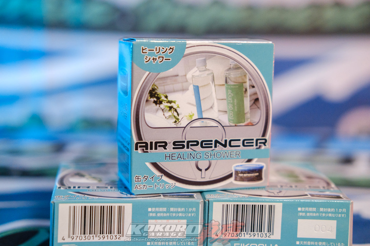 Air Spencer Cartridge Healing Shower Eikosha JDM Air Freshener A103