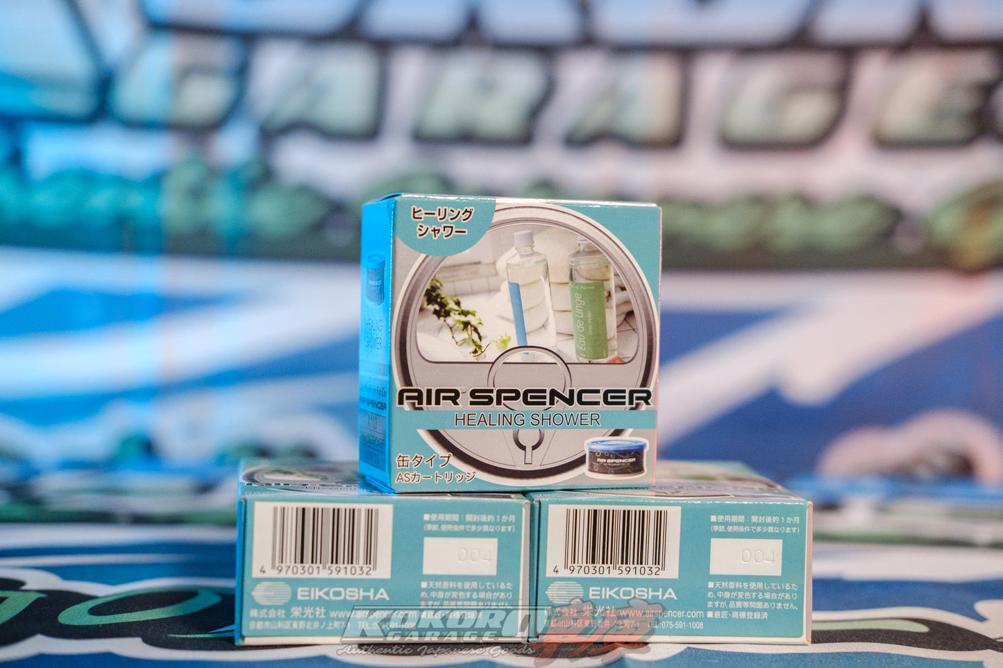 Air Spencer Cartridge Healing Shower Eikosha JDM Air Freshener A103