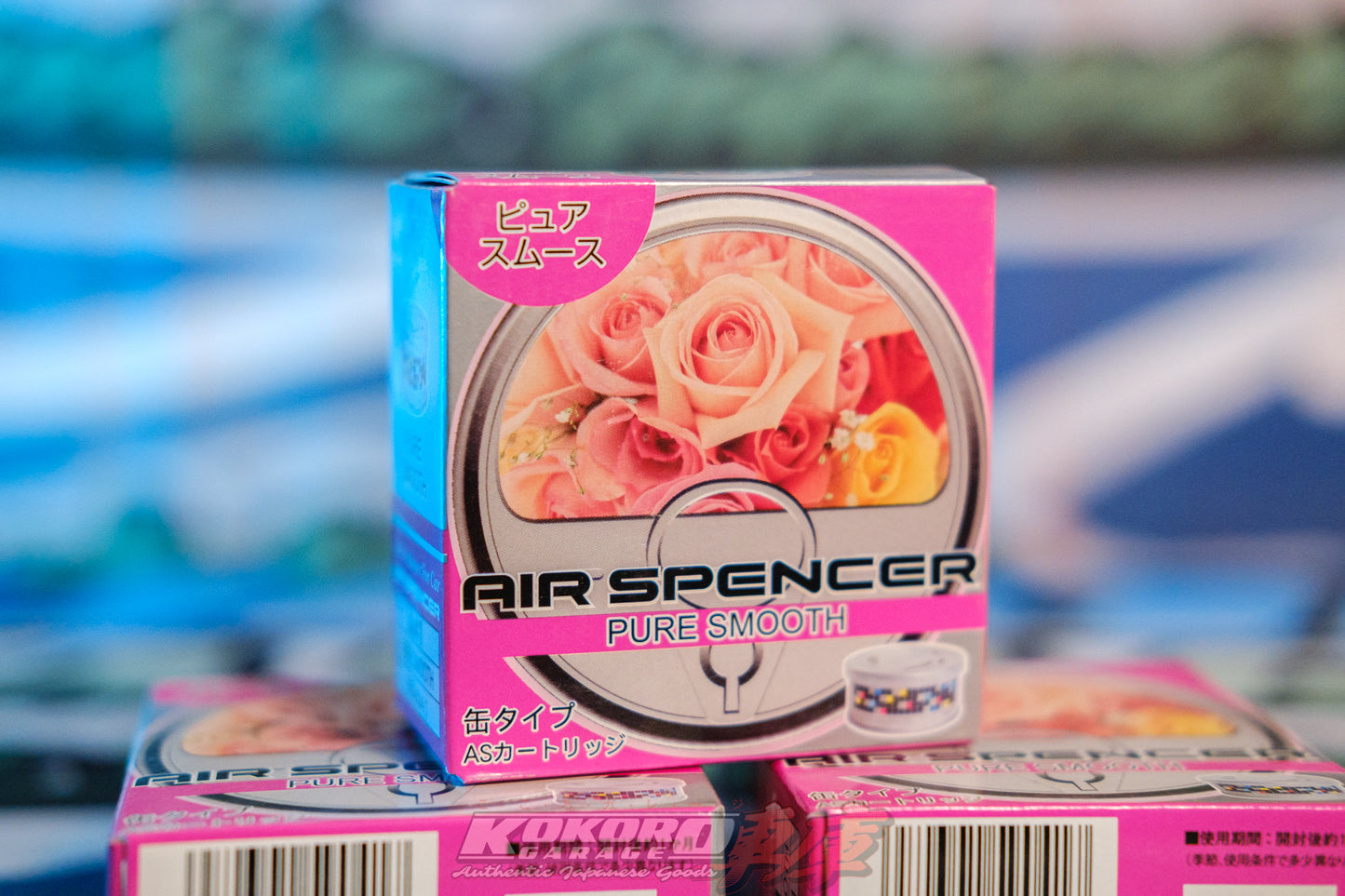 Air Spencer Cartridge Pure Smooth Eikosha JDM Air Freshener A41