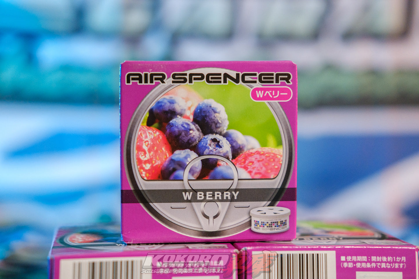 Air Spencer Cartridge Wild Berry Eikosha JDM Air Freshener A44