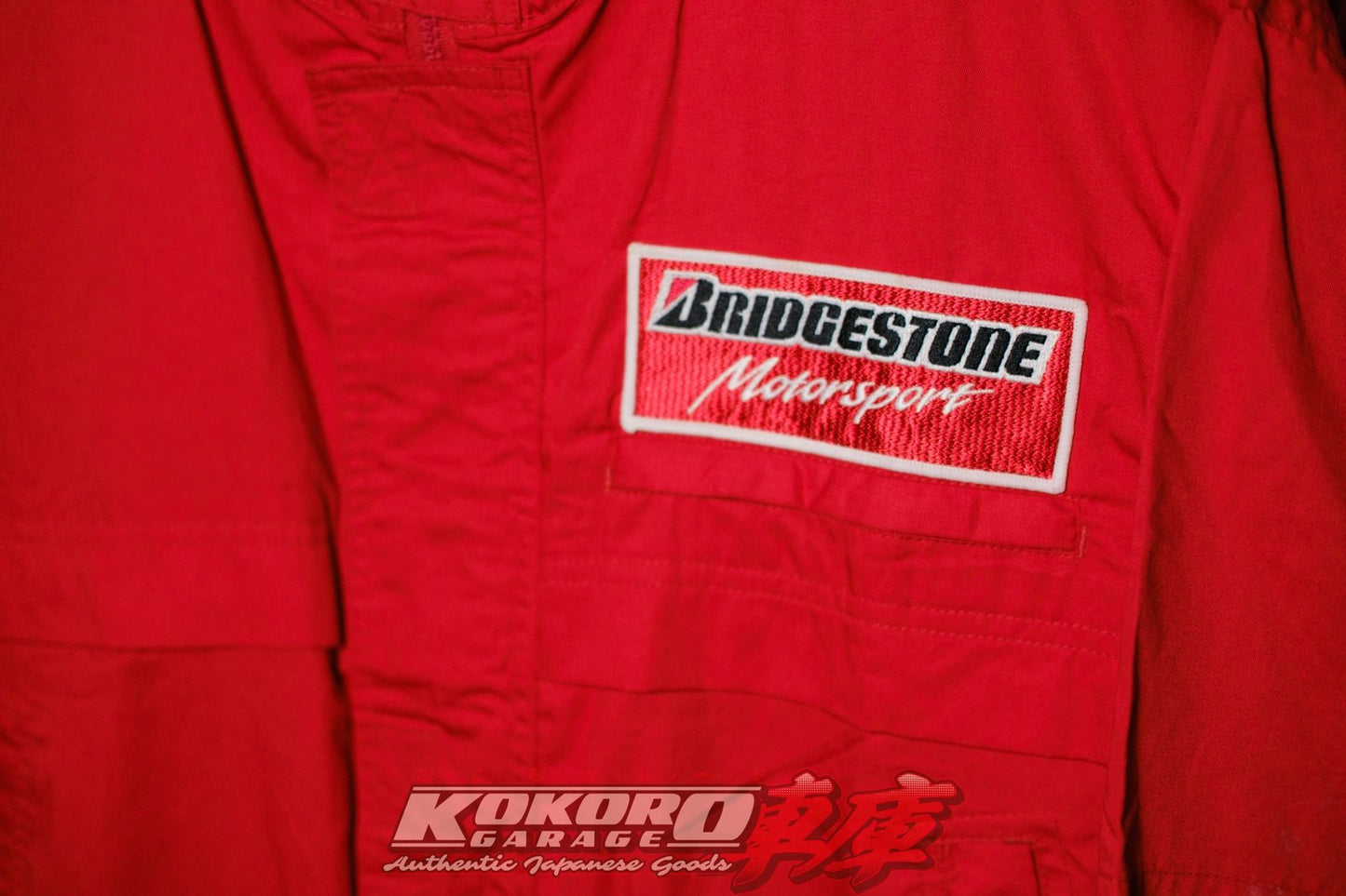 Authentic JDM Bridgestone Tires Coveralls (Tsunagi)