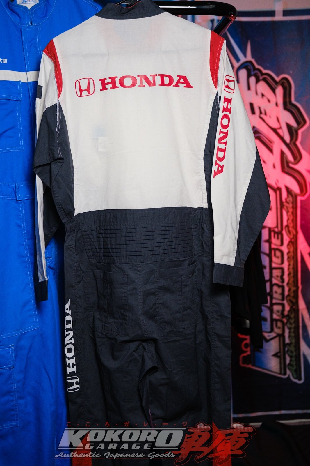 Authentic JDM Honda Coveralls (Tsunagi)