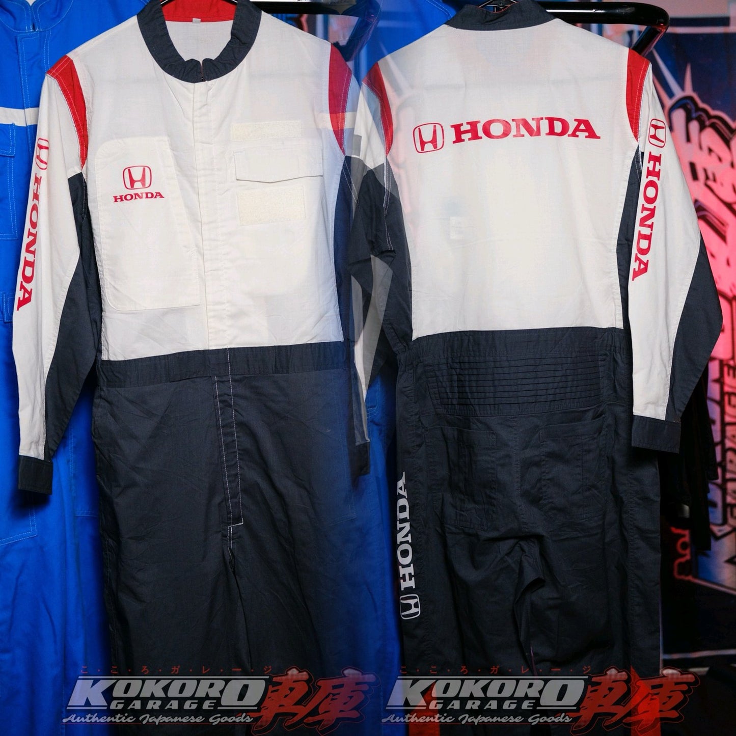 Authentic JDM Honda Coveralls (Tsunagi)