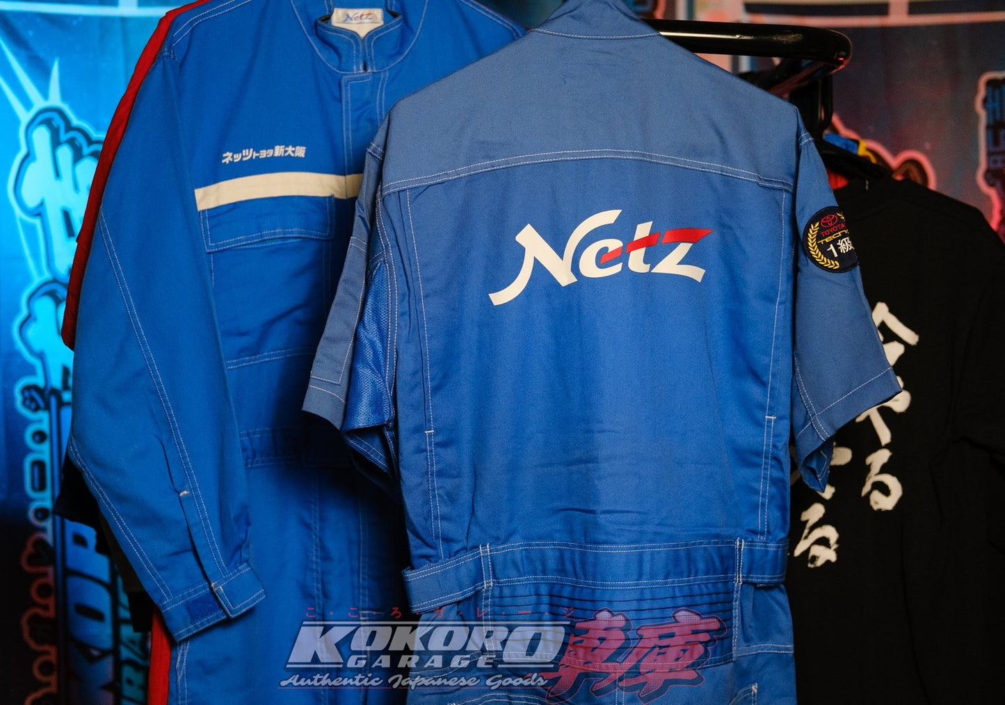 Authentic JDM Toyota Netz Tecno Dealer Coveralls (Tsunagi)