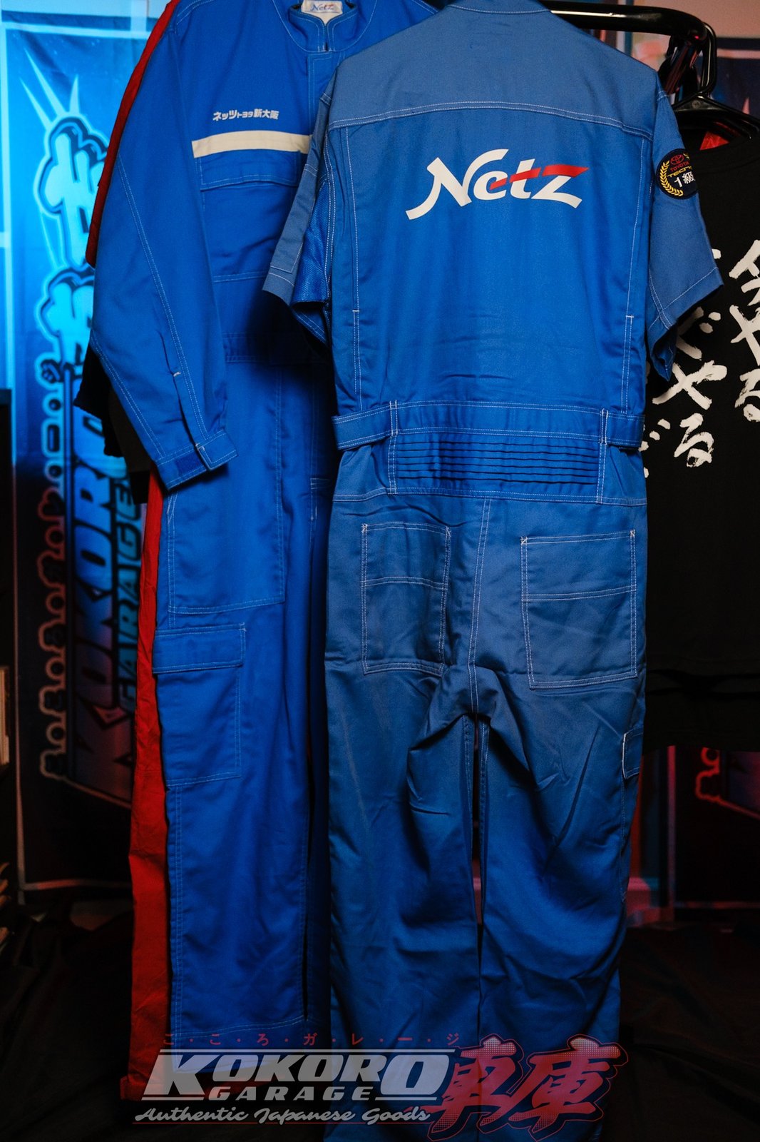 Authentic JDM Toyota Netz Tecno Dealer Coveralls (Tsunagi)