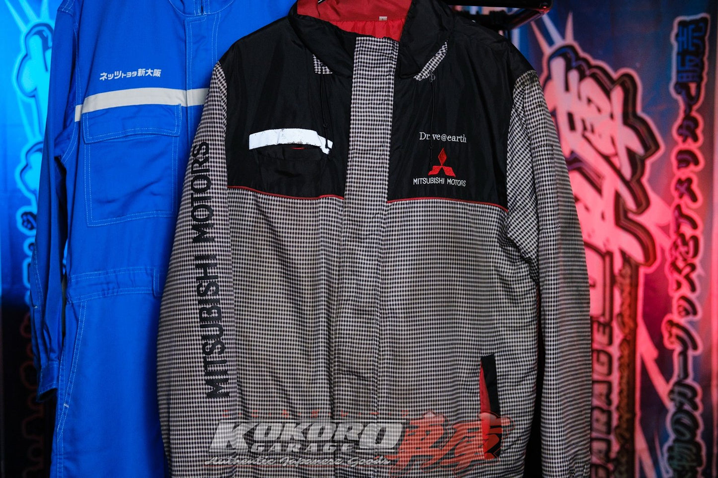 Authentic Mitsubishi Japan Jacket - Japan L, USA L Fit