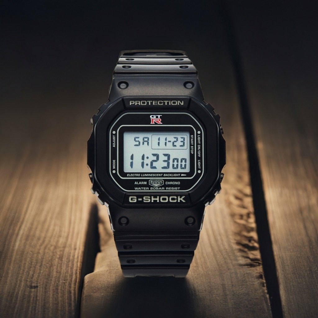 Authentic Nissan GT-R G-Shock Watch KWA20-03T10