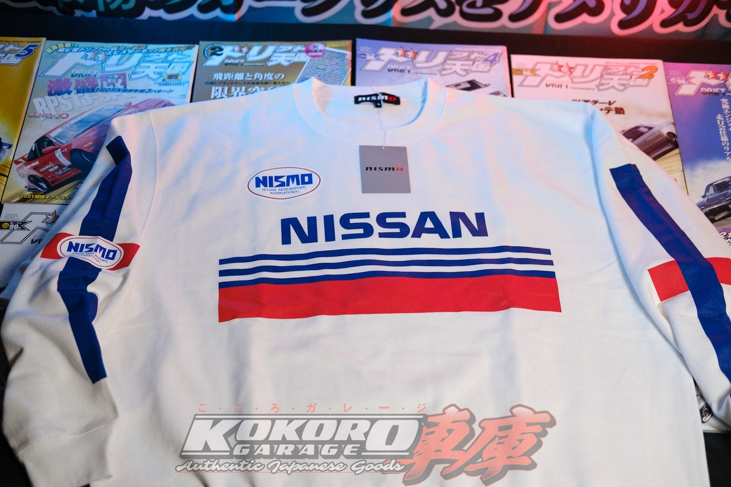 Authentic Nissan Heritage Old Logo NISMO Sweatshirt - L / LL / 3L