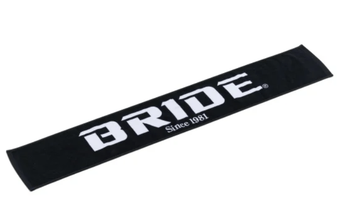 BRIDE Japan "Muffler" Tenugui Towel - Black