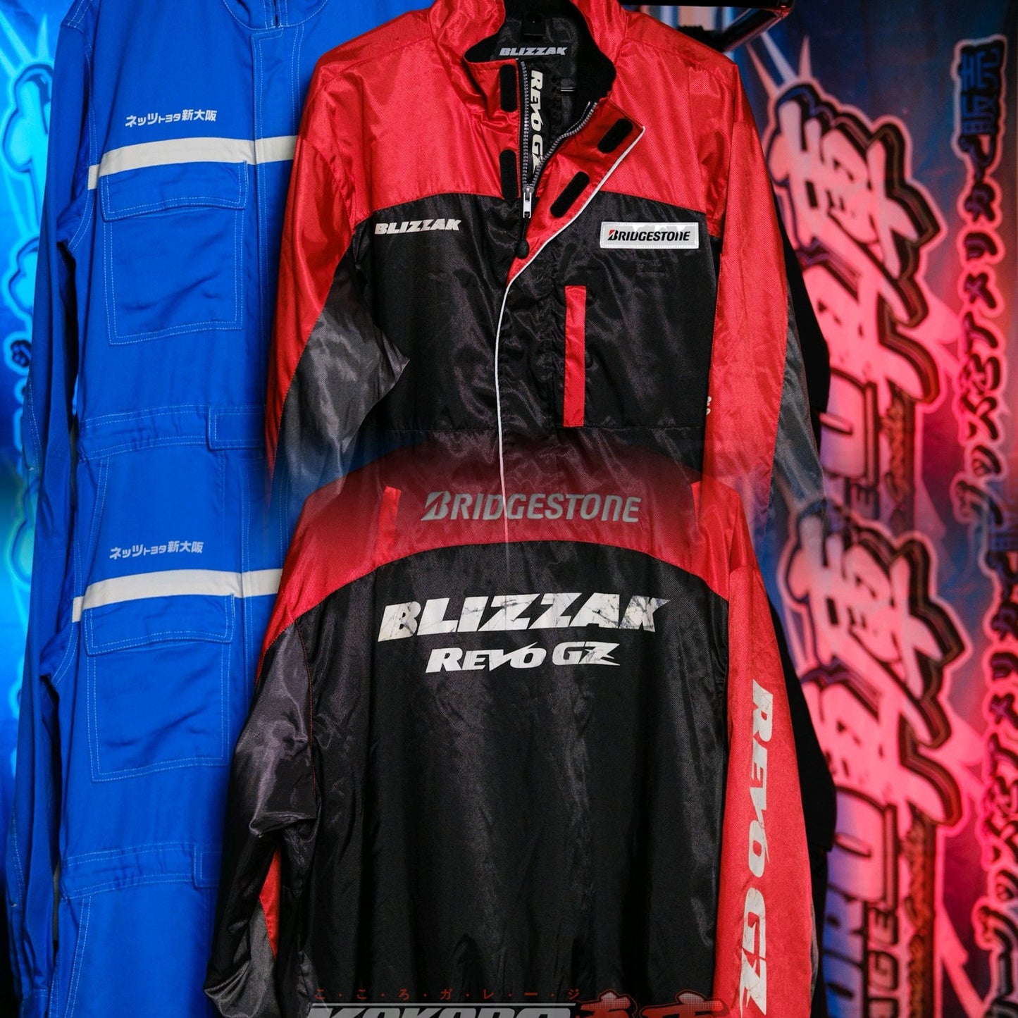 Bridgestone Japan Blizzak Jacket - Japan LL USA Large