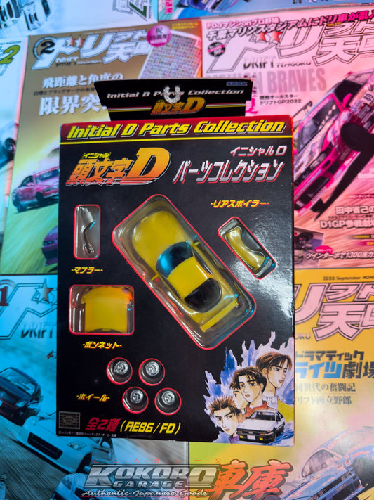 Initial D - Keisuke Takahashi FD Mazda RX7 - Interchangeable parts!