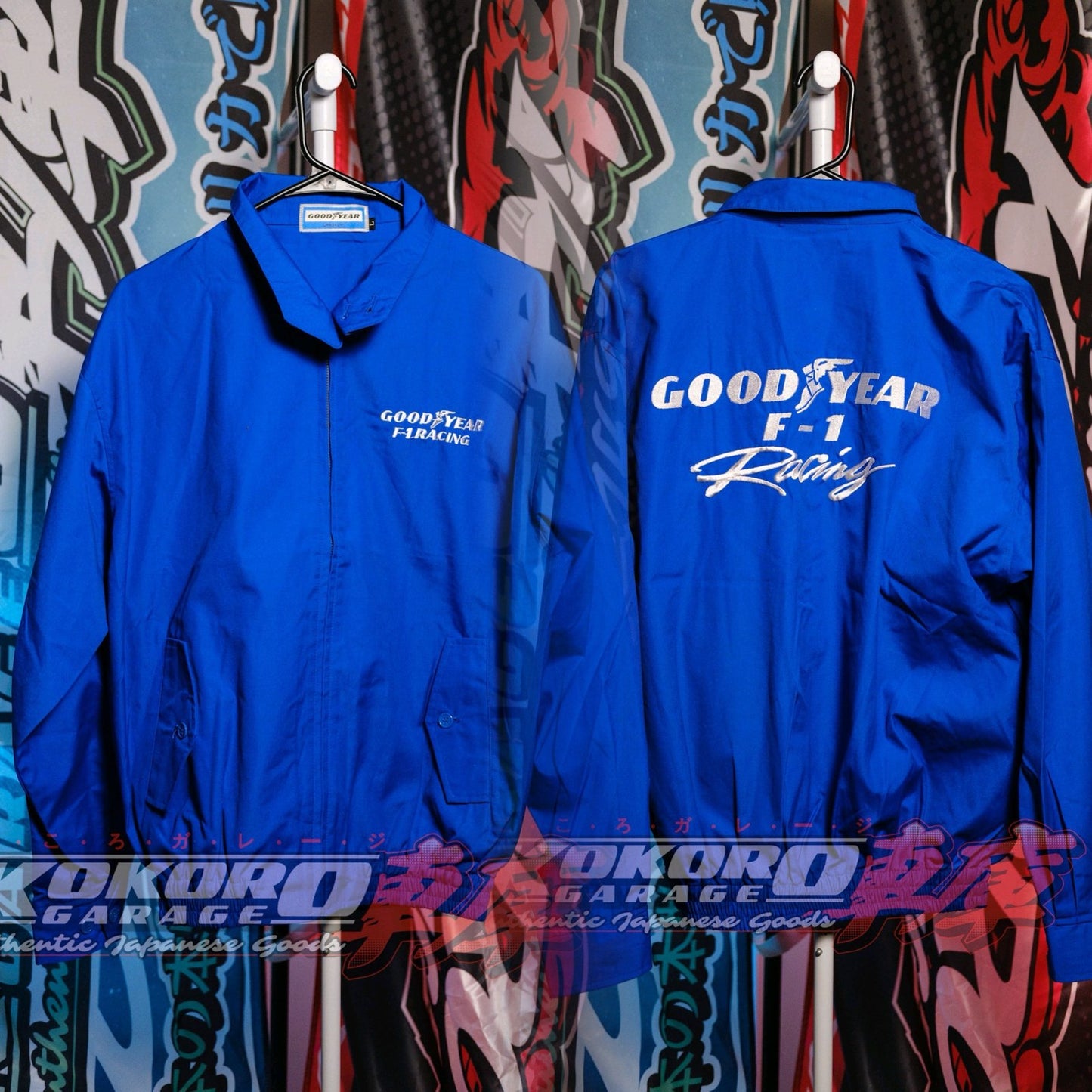 Goodyear Tires F1 Racing Jacket