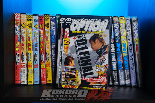 Option Video DVD Volume No.130 - February 2005