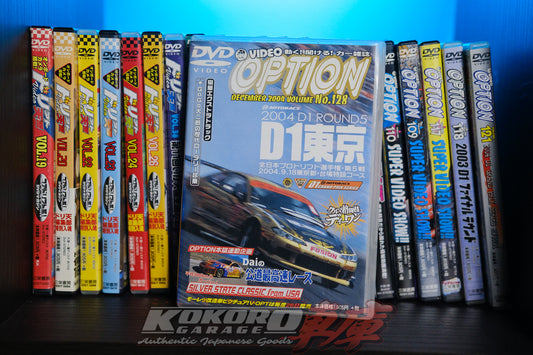 Option Video DVD Volume No.128 - December 2004 (Copy)