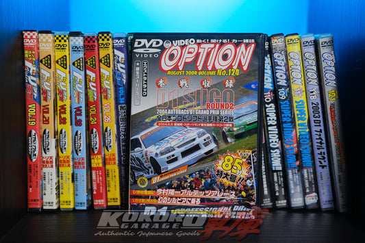 Option Video DVD Volume No.124 - August 2004