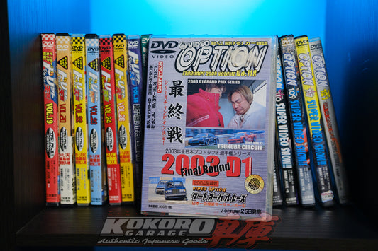 Option Video DVD Volume No.118 - February 2004