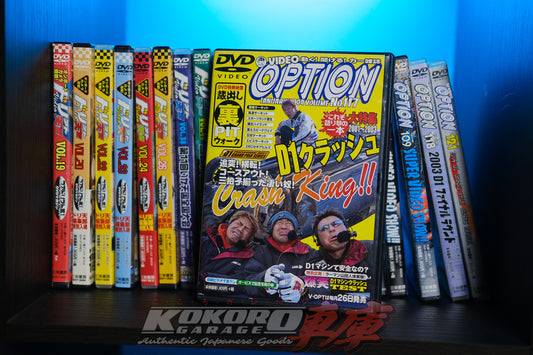 Option Video DVD Volume No.117 - January 2004