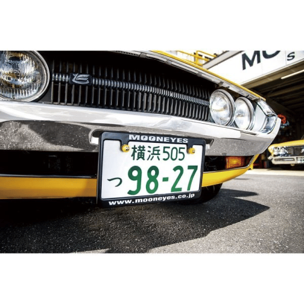 Mooneyes Japan License Plate Frame - JDM Plate Fitment