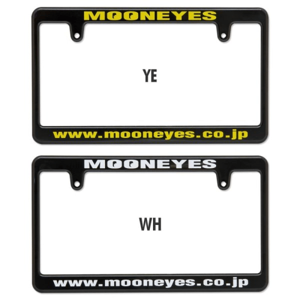 Mooneyes Japan License Plate Frame - JDM Plate Fitment