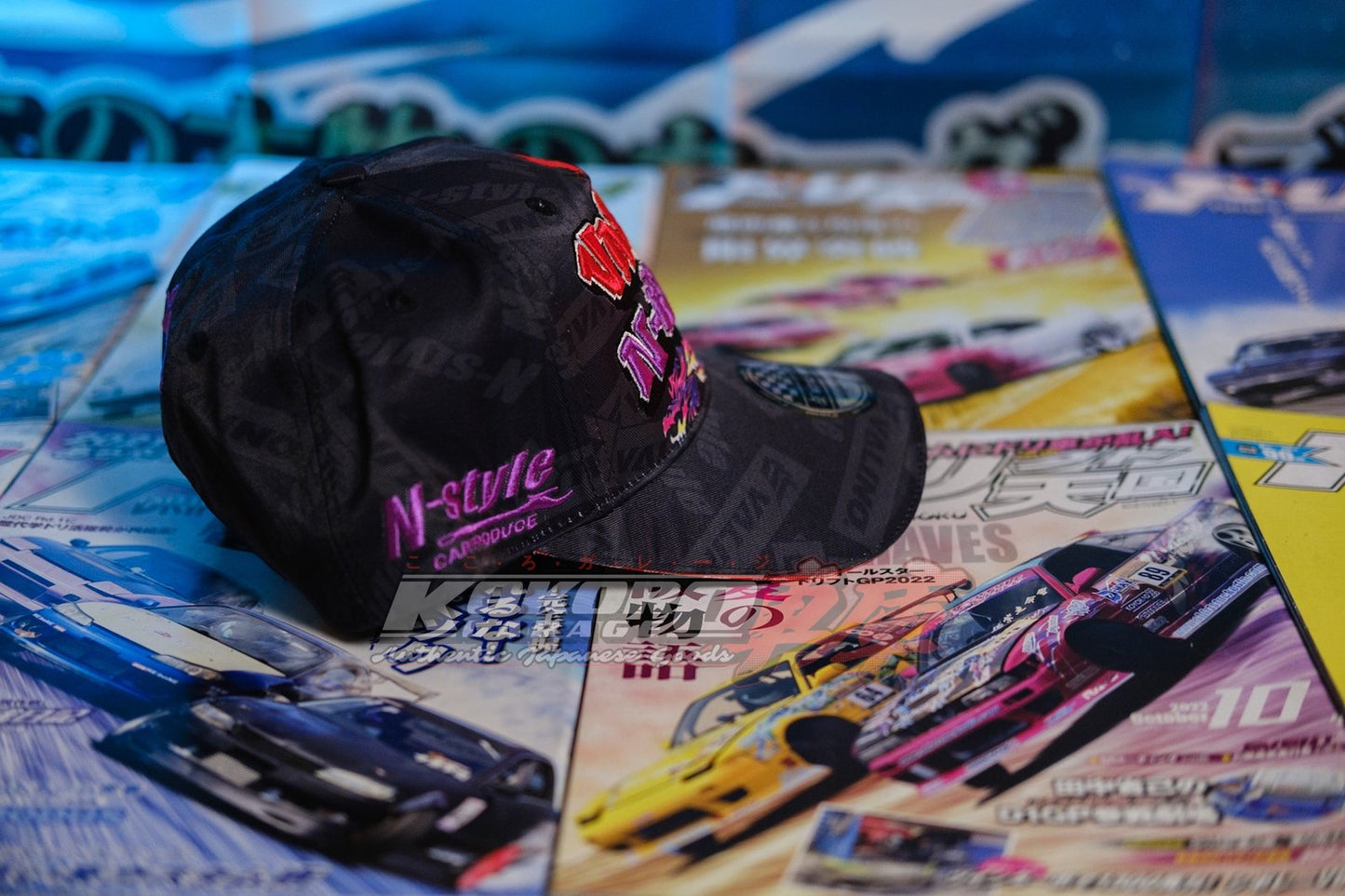 N-Style x Valino Tires Japan Adjustable Cap