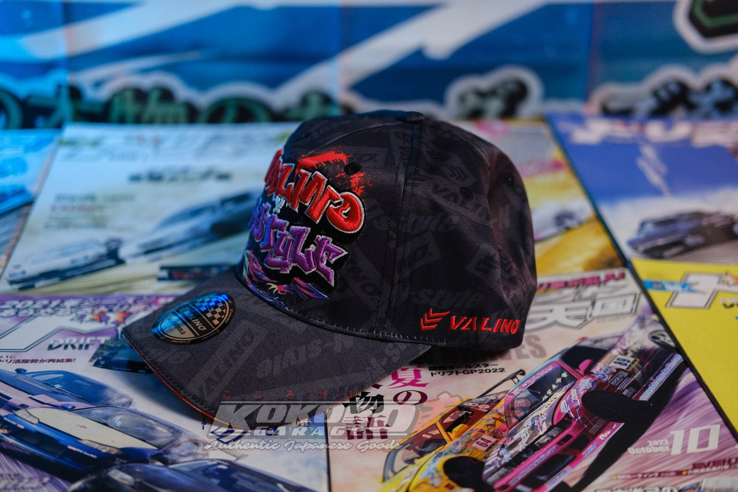 N-Style x Valino Tires Japan Adjustable Cap