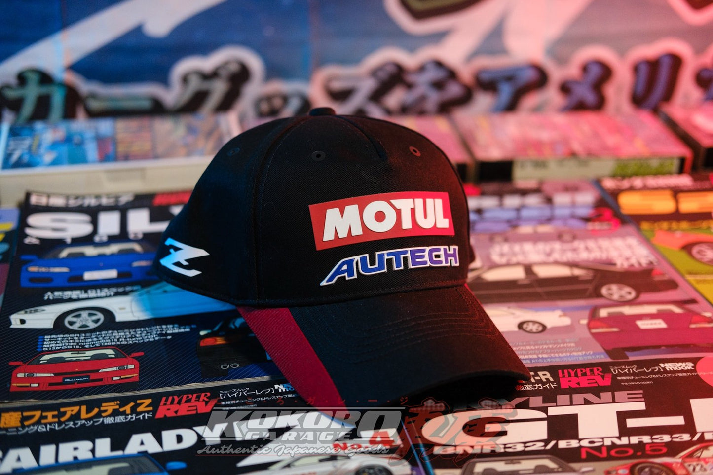 NISMO Motul Autech Z Hat - Nissan Japan