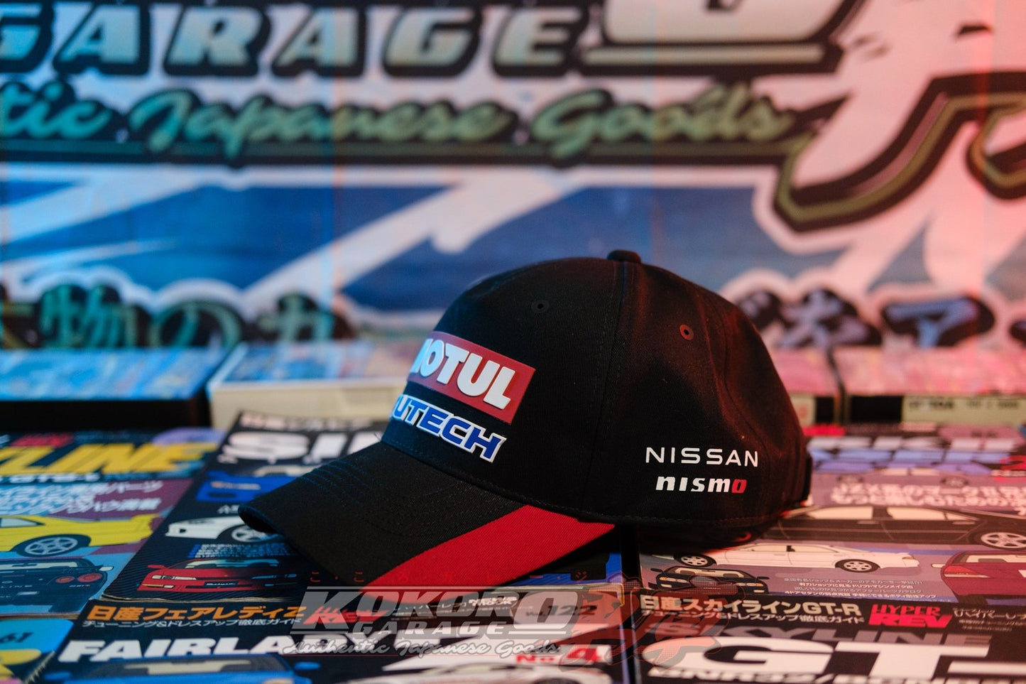 NISMO Motul Autech Z Hat - Nissan Japan