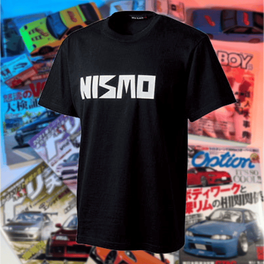 NISMO Old Logo Nissan Heritage T-Shirt