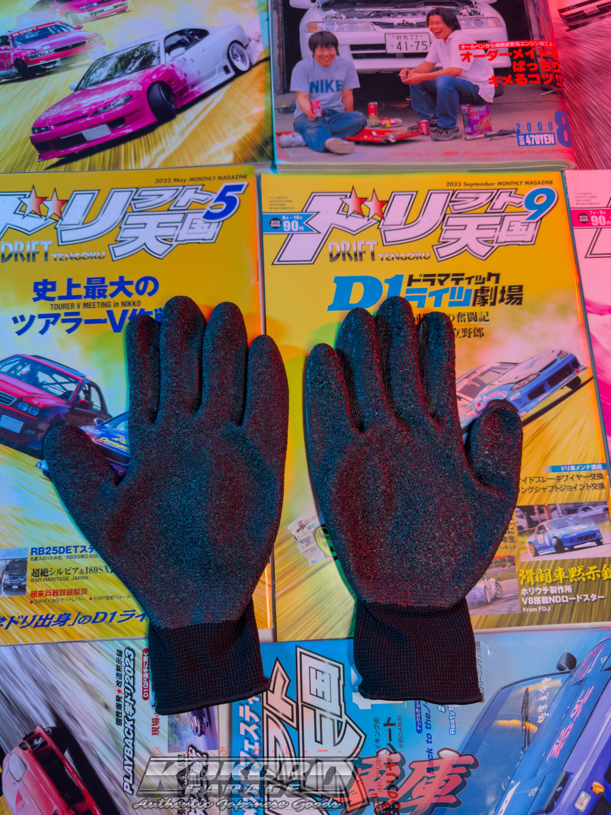 RS-R Mechanic Gloves