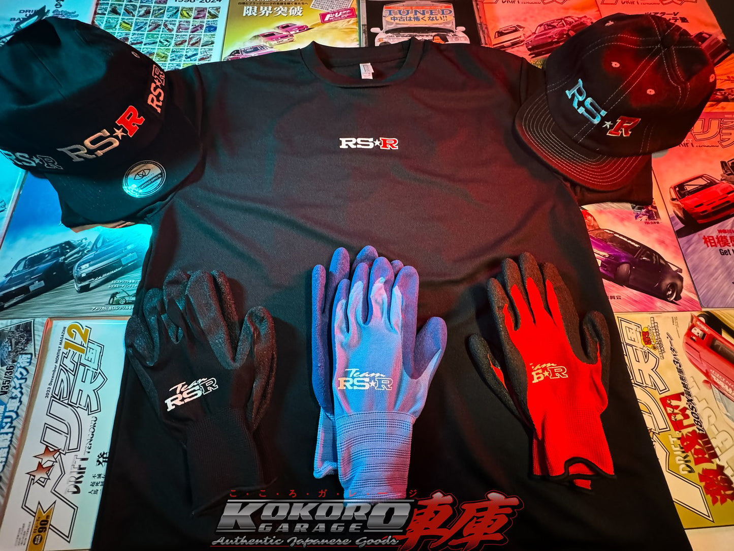 RS-R Mechanic Gloves