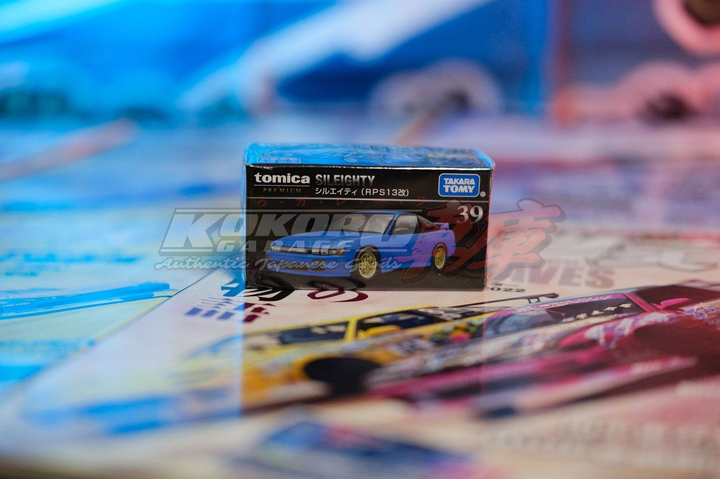 Takara Tomy Tomica Premium No.39 Nissan Sileighty RPS13 Initial D Mako