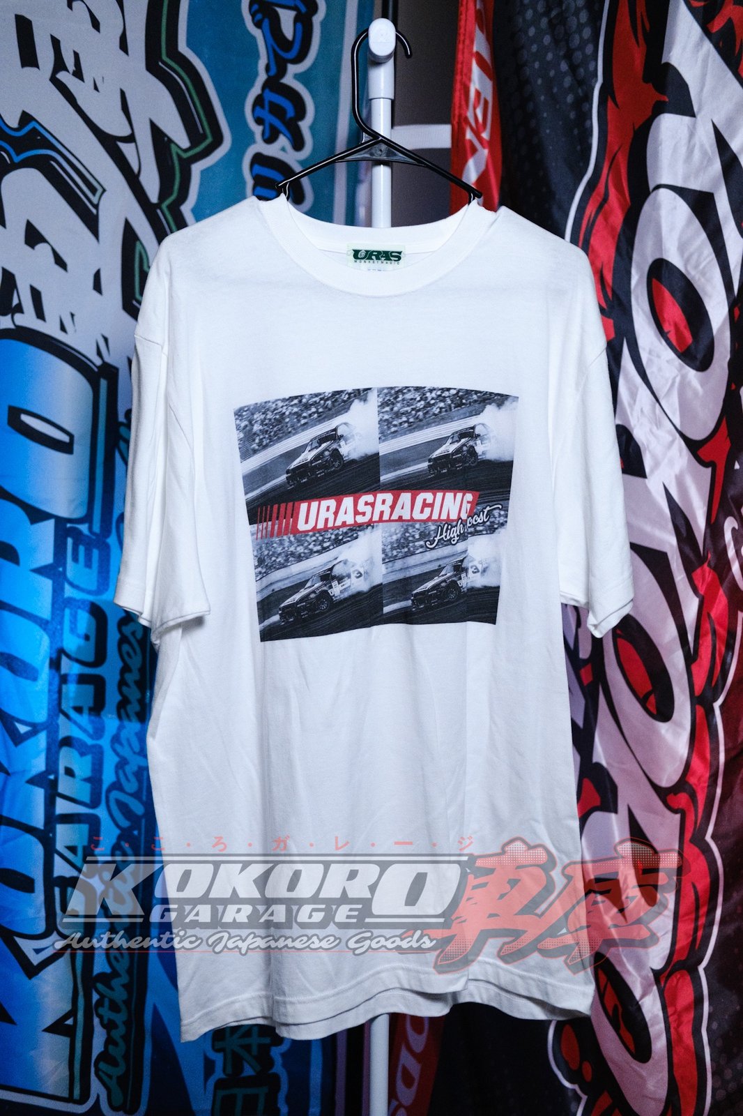 URAS Racing Japan - Keiichi Nomura (Nomuken Jr.) T-Shirt